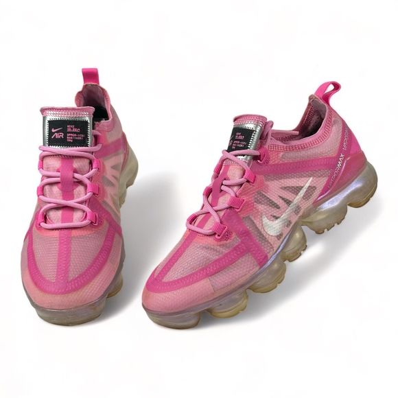 Nike Air VaporMax Active Fuchsia Pink Running Shoes Women's Size 7 Sneakers - Picture 1 of 14